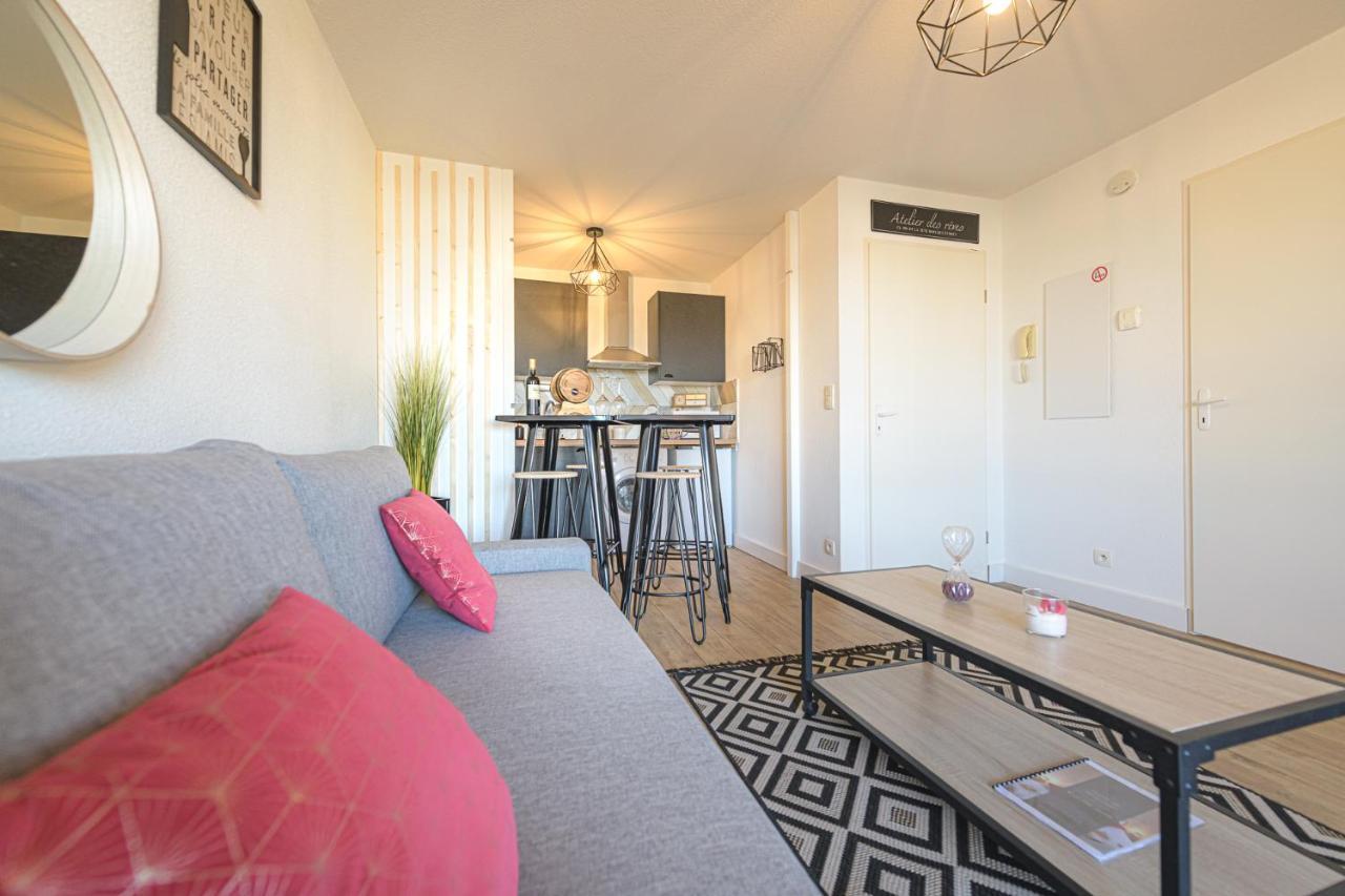 Magnifique Appartement T2 Renove Aux Vendanges Gaillac Exterior photo