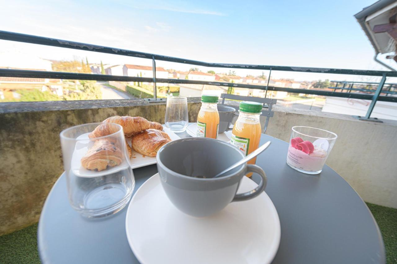 Magnifique Appartement T2 Renove Aux Vendanges Gaillac Exterior photo