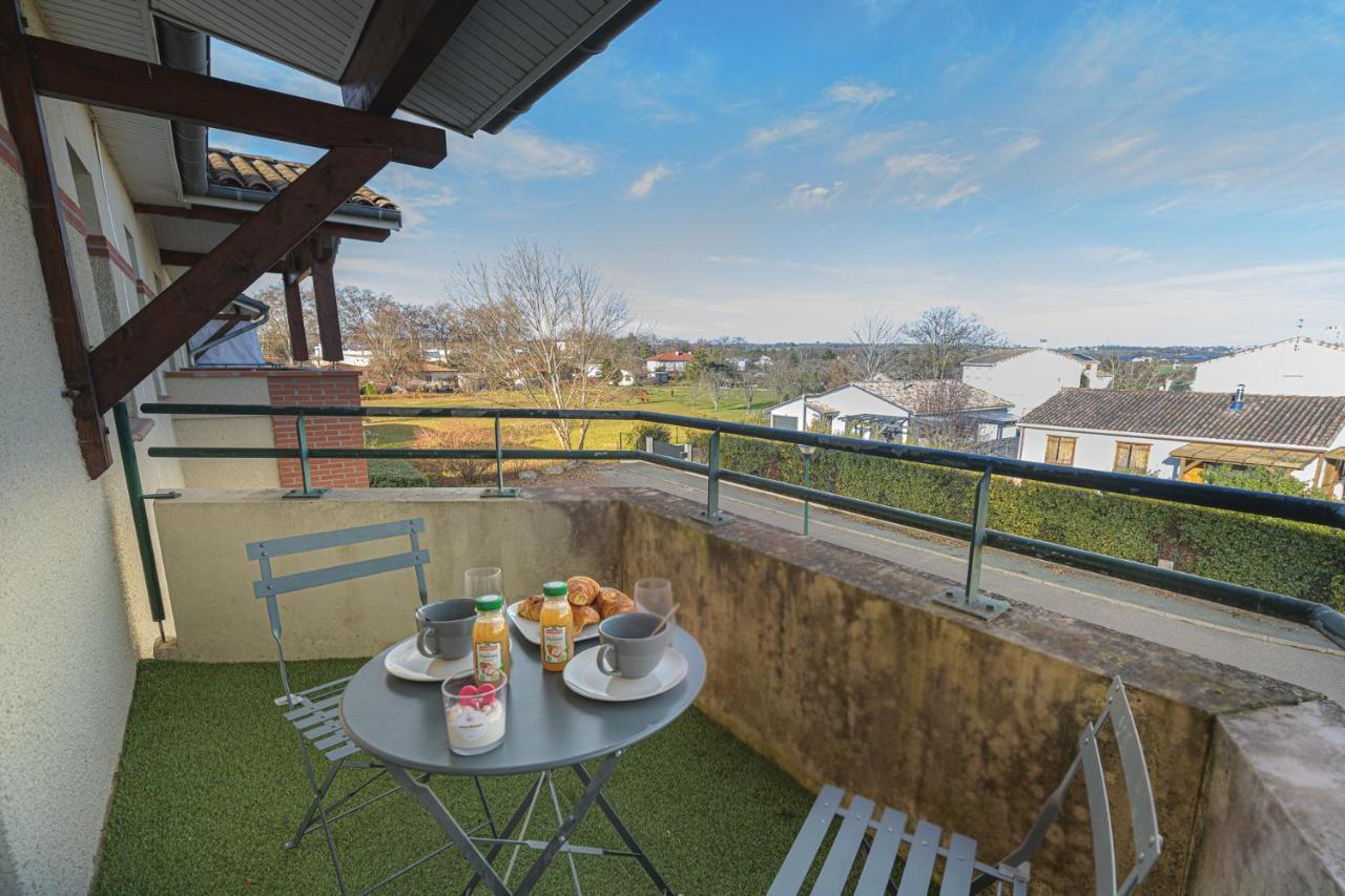Magnifique Appartement T2 Renove Aux Vendanges Gaillac Exterior photo