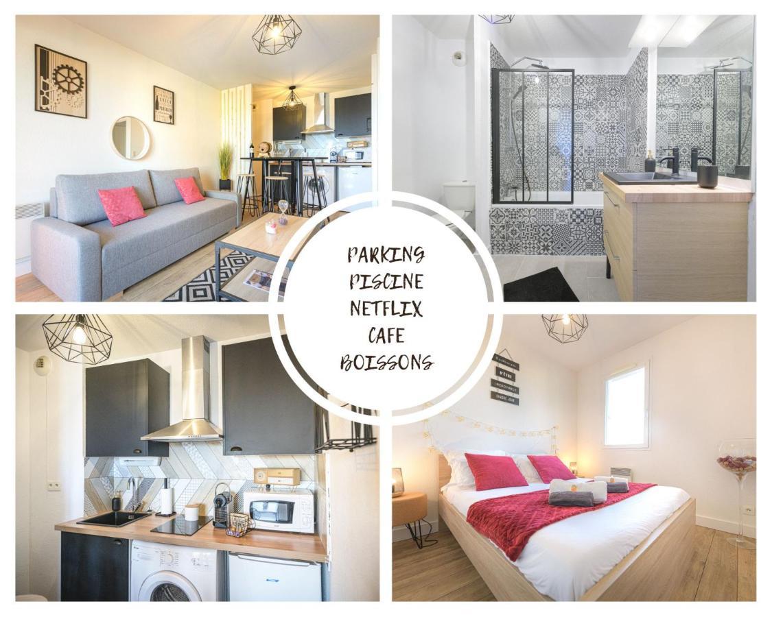 Magnifique Appartement T2 Renove Aux Vendanges Gaillac Exterior photo